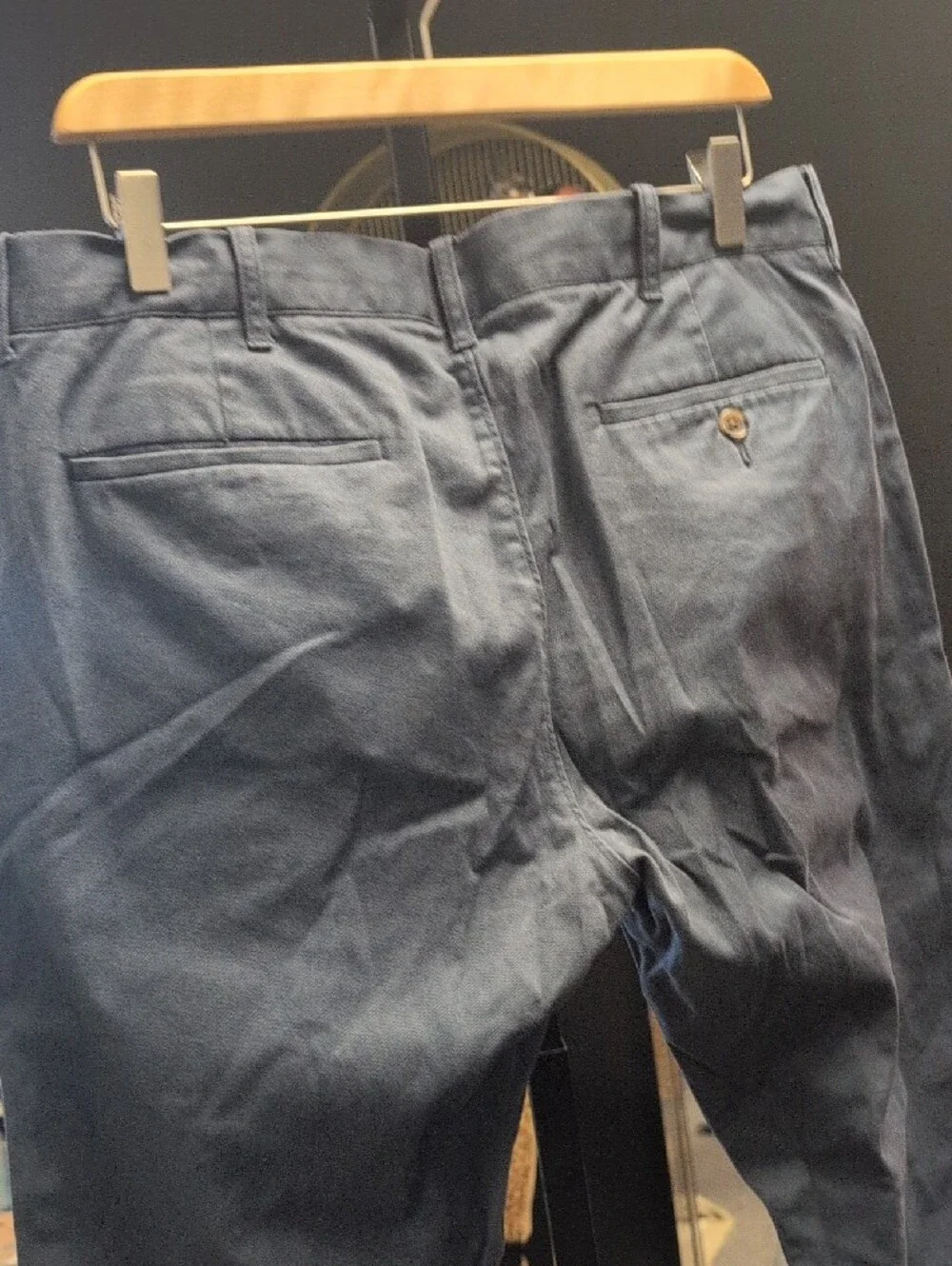 J. Crew Men's Blue Gray Chino Pants